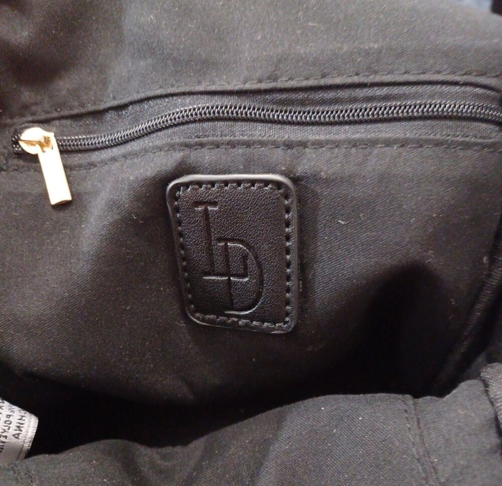 LD MINI Multicolor Geometric Print backpack - Picture 3 of 8